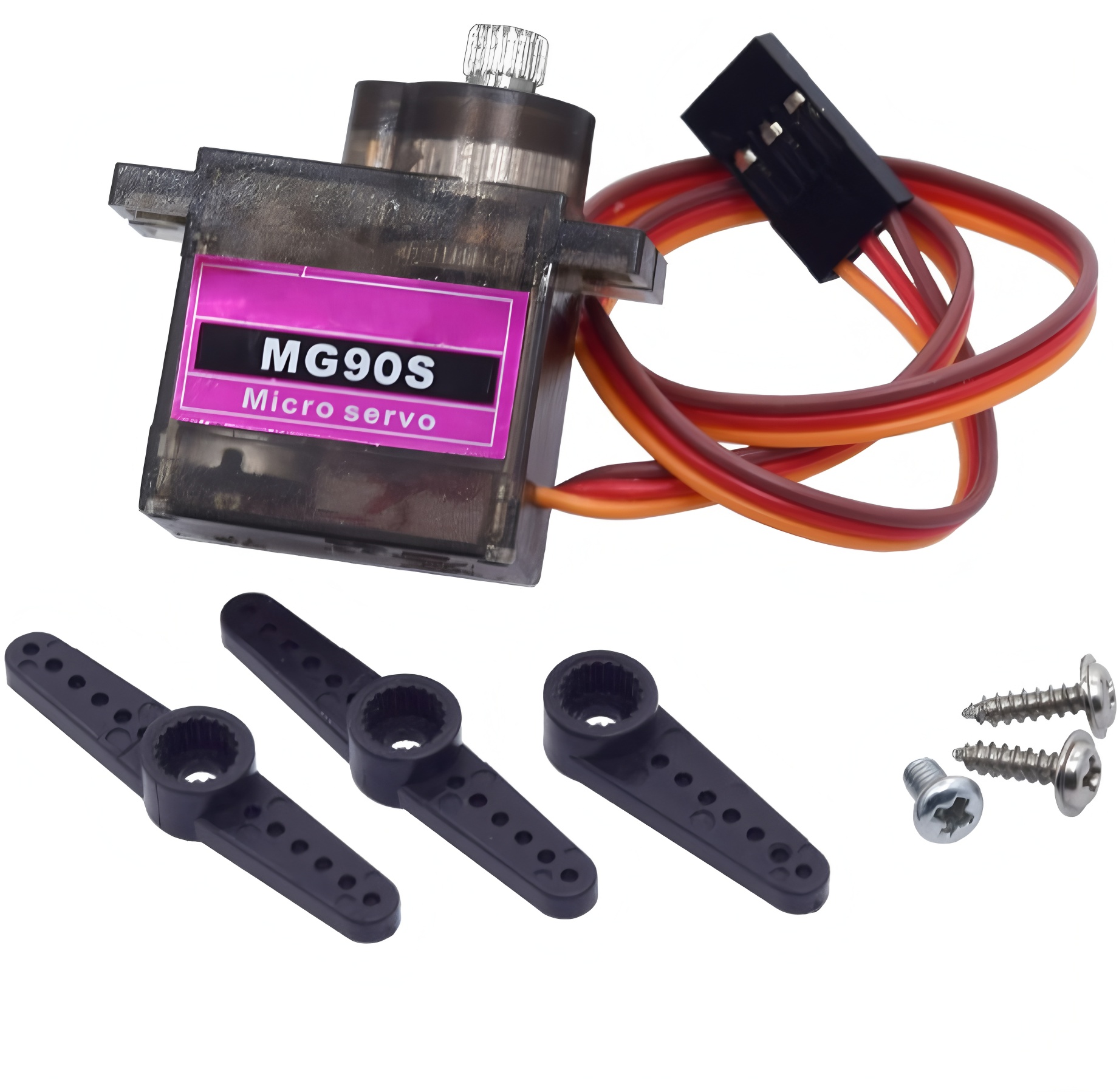 4/5/10/20pcs MG90S Micro Servo - Servo Motor Sg90 ulasan dan harga