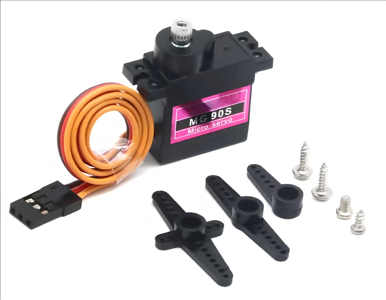 4/5/10/20pcs MG90S Micro Servo - Servo Motor Sg90 ulasan dan harga