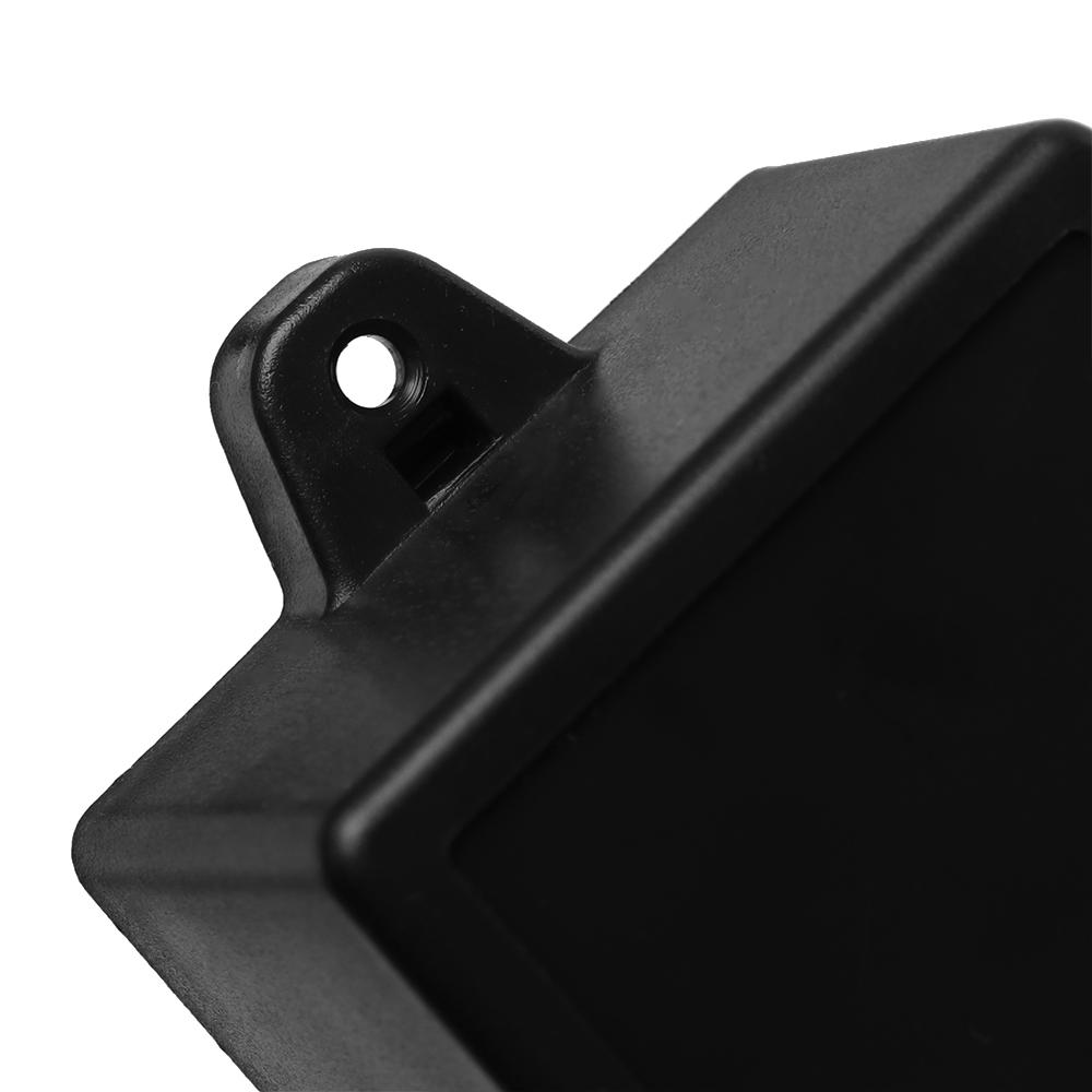 1pc Black Plastic Waterproof D - Diy Electronics Websites ulasan dan harga