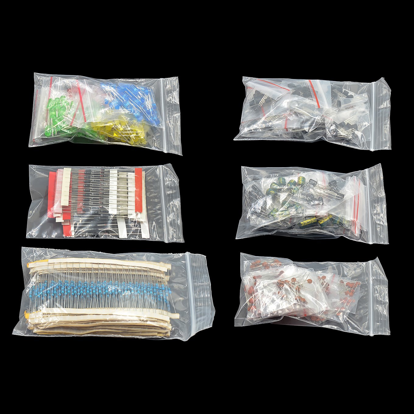 Electronic components Kits Met - Diy Electronics Com ulasan dan harga