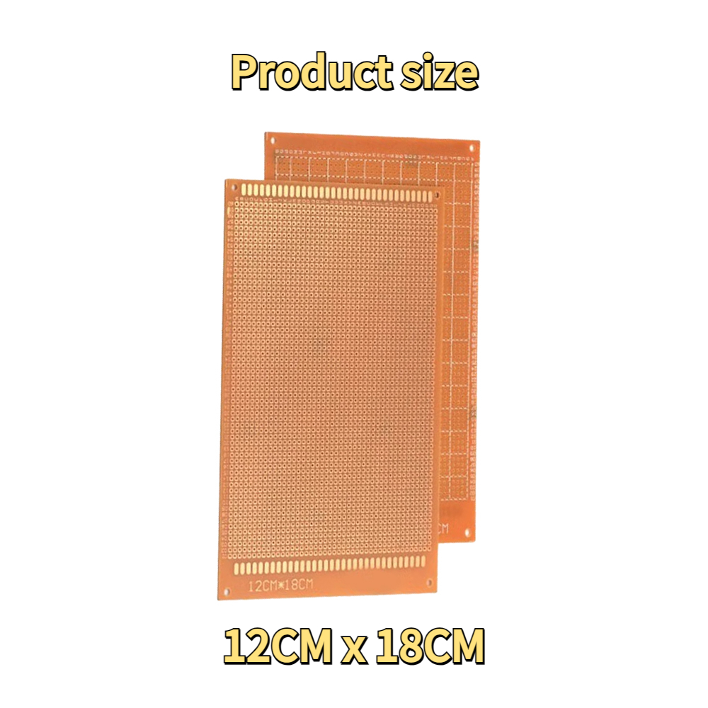 Single Side Prototype PCB 5x7  - Pcb Etching Kit ulasan dan harga