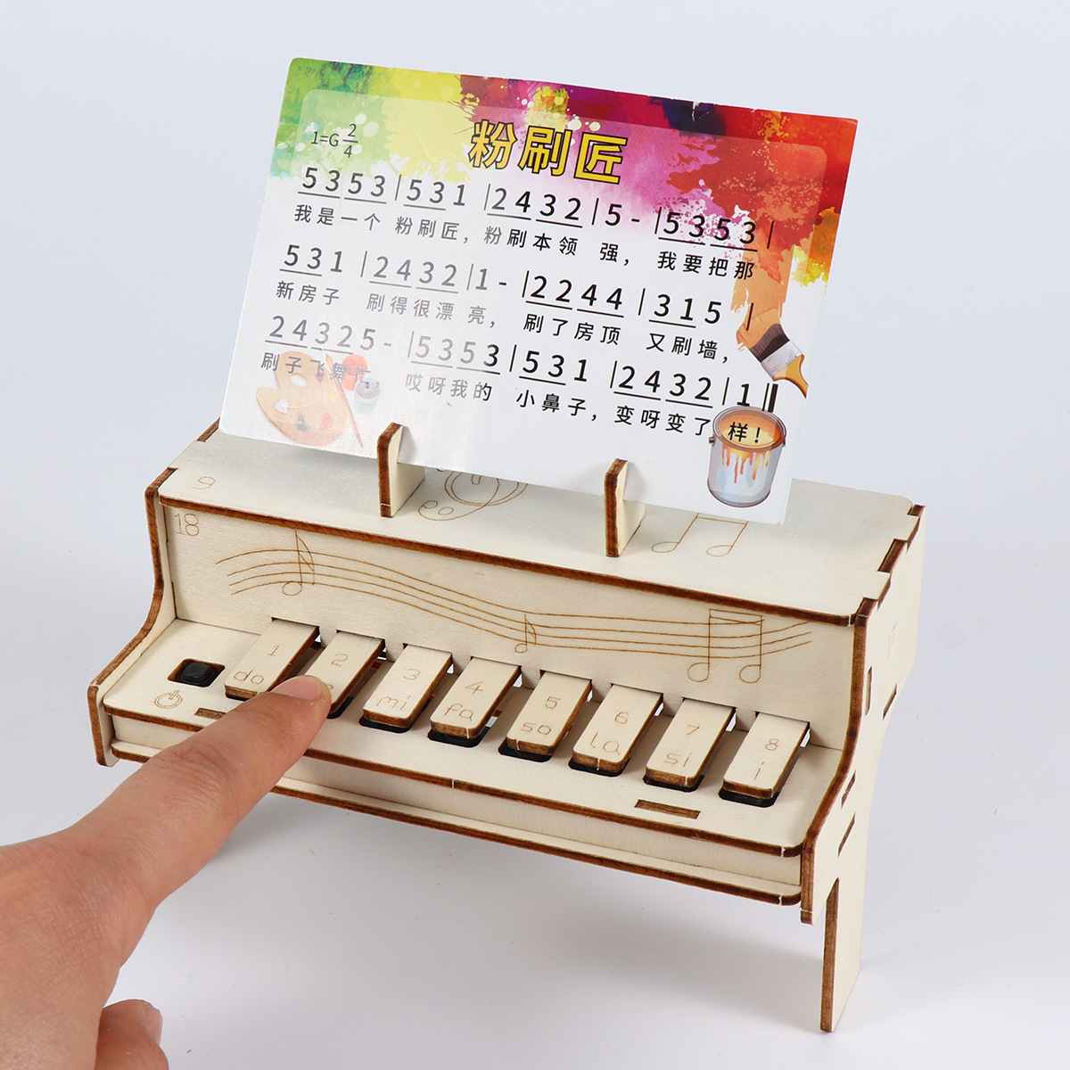 DIY Wooden Electronic Piano Mo - Diy Electronics Projects For Adults ulasan dan harga