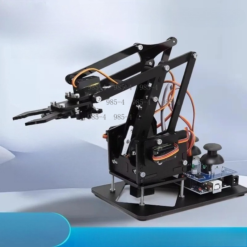 Small Programmable Robotic Arm - Diy Electronics Projects For Students ulasan dan harga