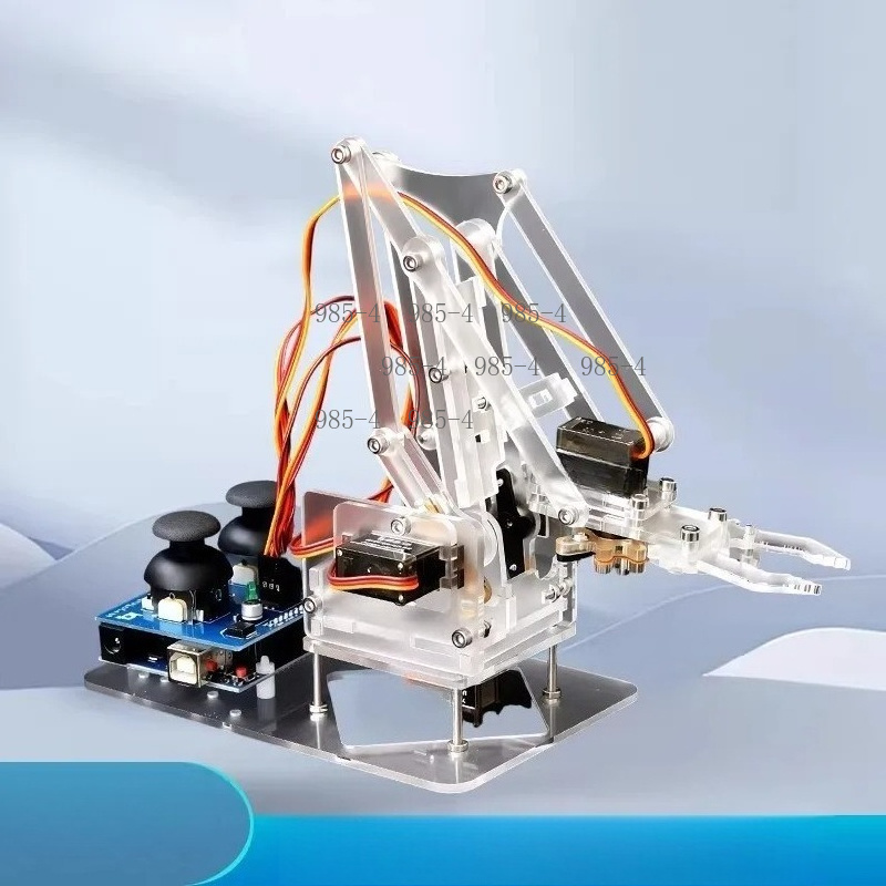 Small Programmable Robotic Arm - Diy Electronics Projects For Students ulasan dan harga