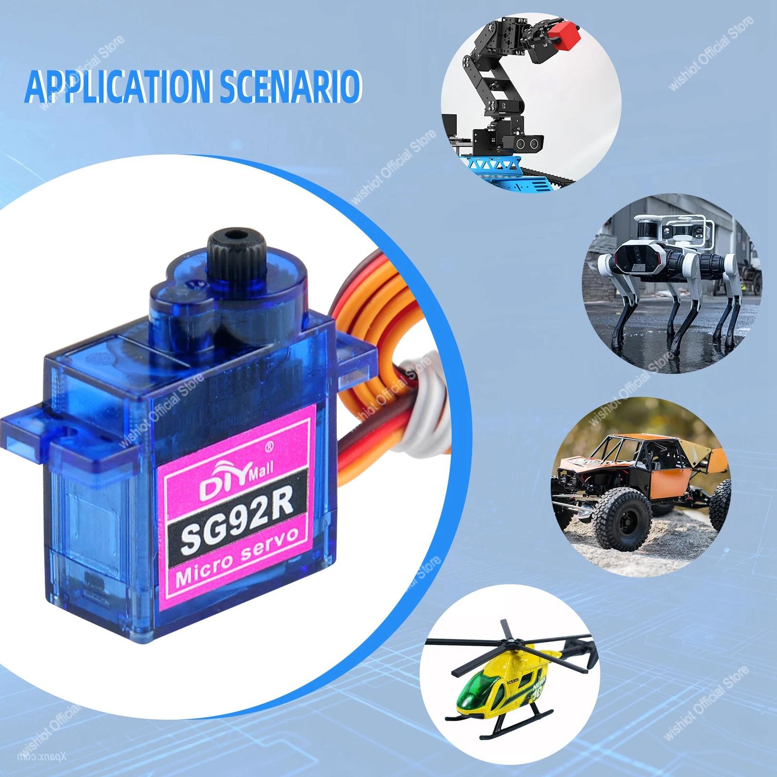 SG92R Micro Servo Motor 4.8-6V - Servo Motor Sg90 ulasan dan harga