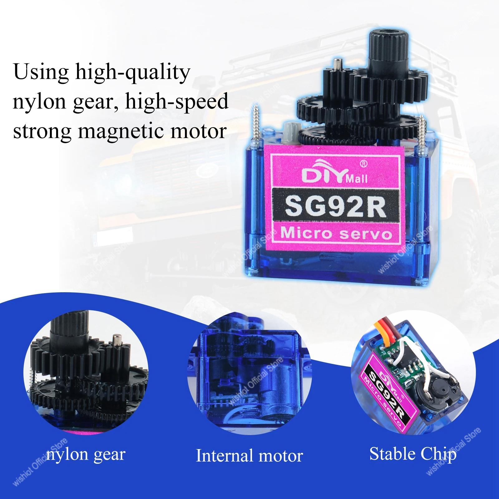 SG92R Micro Servo Motor 4.8-6V - Servo Motor Sg90 ulasan dan harga