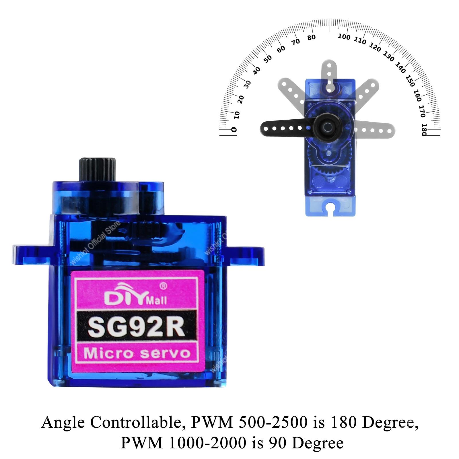 SG92R Micro Servo Motor 4.8-6V - Servo Motor Sg90 ulasan dan harga