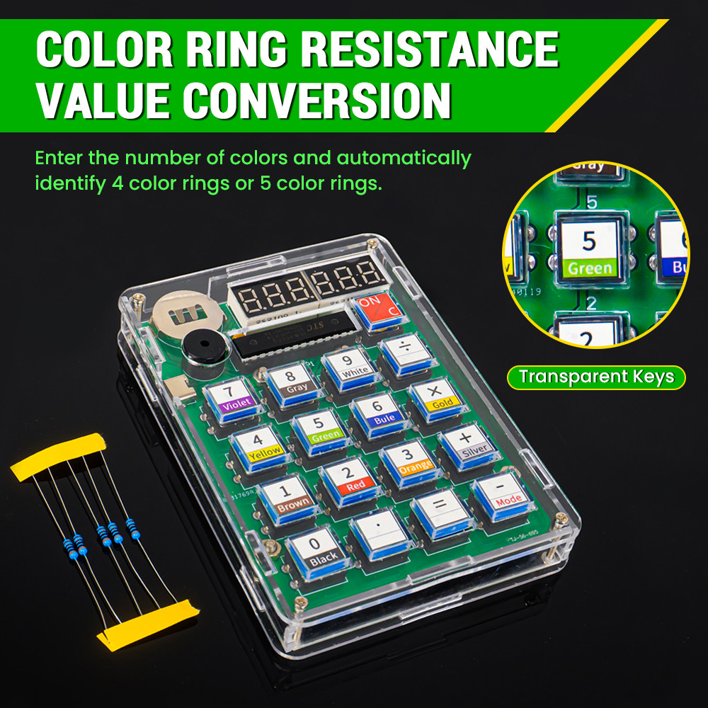 DIY Calculator Electronic Prod - Pcb Etching Kit ulasan dan harga