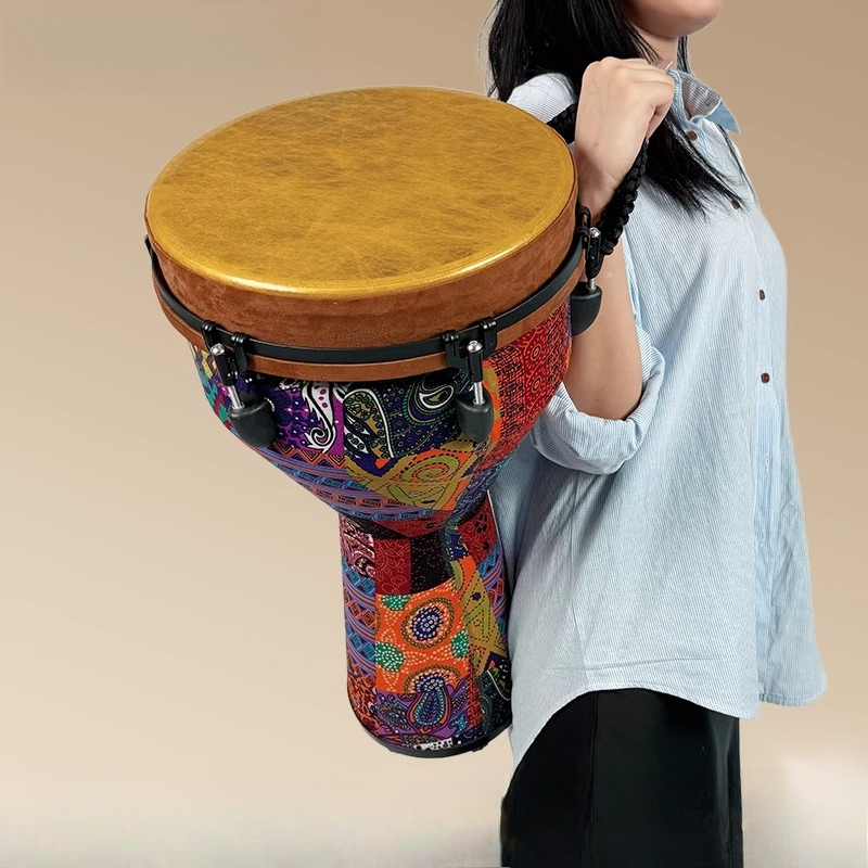 12 Inch Djembe Drum Adjustable - Diy Electronics Projects For Adults ulasan dan harga