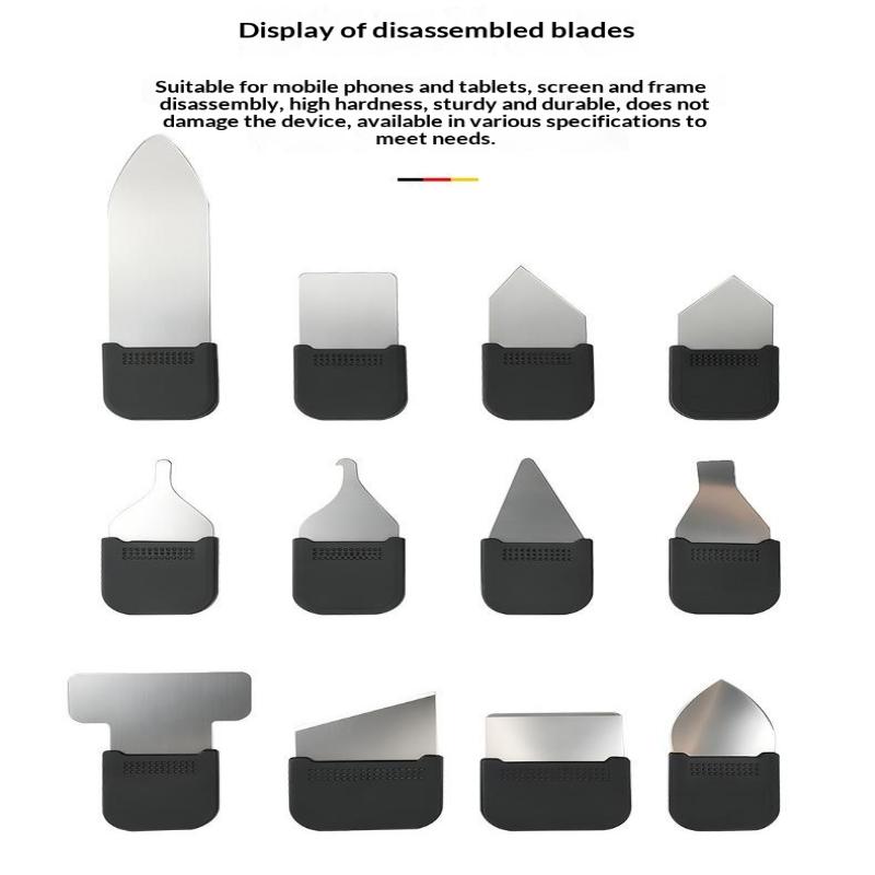 12 in 1 Disassembly Blade Set  - Diy Electronics Projects For Students ulasan dan harga
