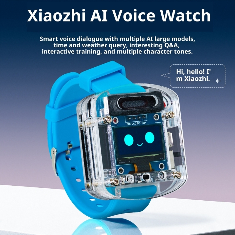 AI Voice Control Watch Recharg - Diy Electronics Projects For Adults ulasan dan harga
