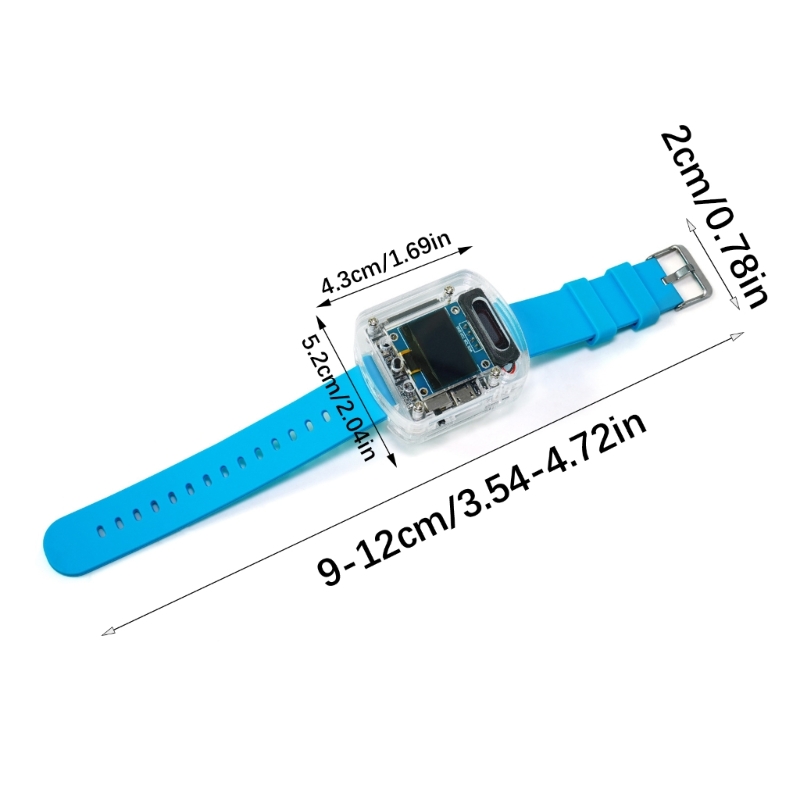 AI Voice Control Watch Recharg - Diy Electronics Projects For Adults ulasan dan harga
