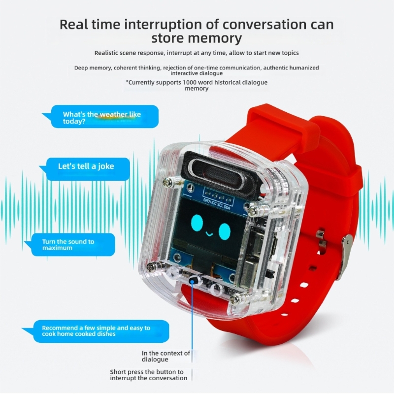 AI Voice Control Watch Recharg - Diy Electronics Projects For Adults ulasan dan harga