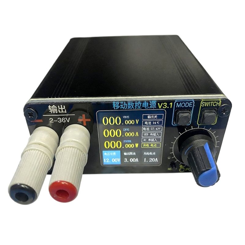A25I-Portable Adjustable Power - Diy Electronics Lab ulasan dan harga