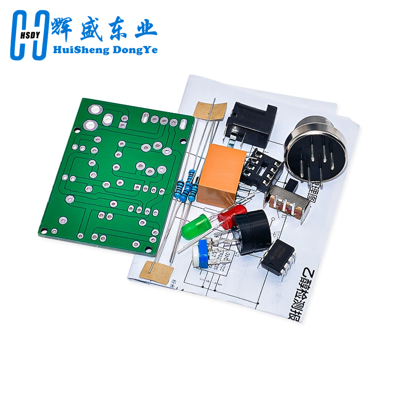 MQ2 Smoke and Gas Alarm Kit Ha - Diy Electronics Com ulasan dan harga