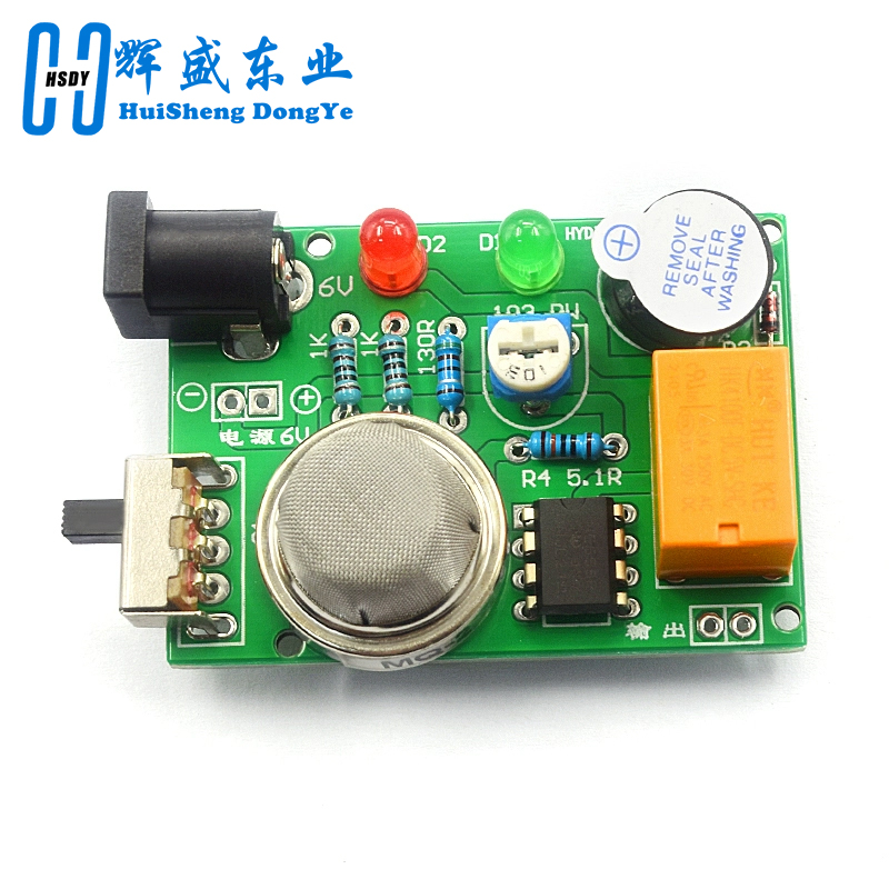 MQ2 Smoke and Gas Alarm Kit Ha - Diy Electronics Com ulasan dan harga