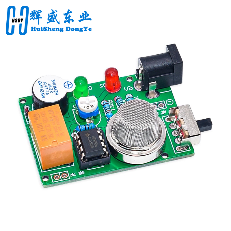 MQ2 Smoke and Gas Alarm Kit Ha - Diy Electronics Com ulasan dan harga