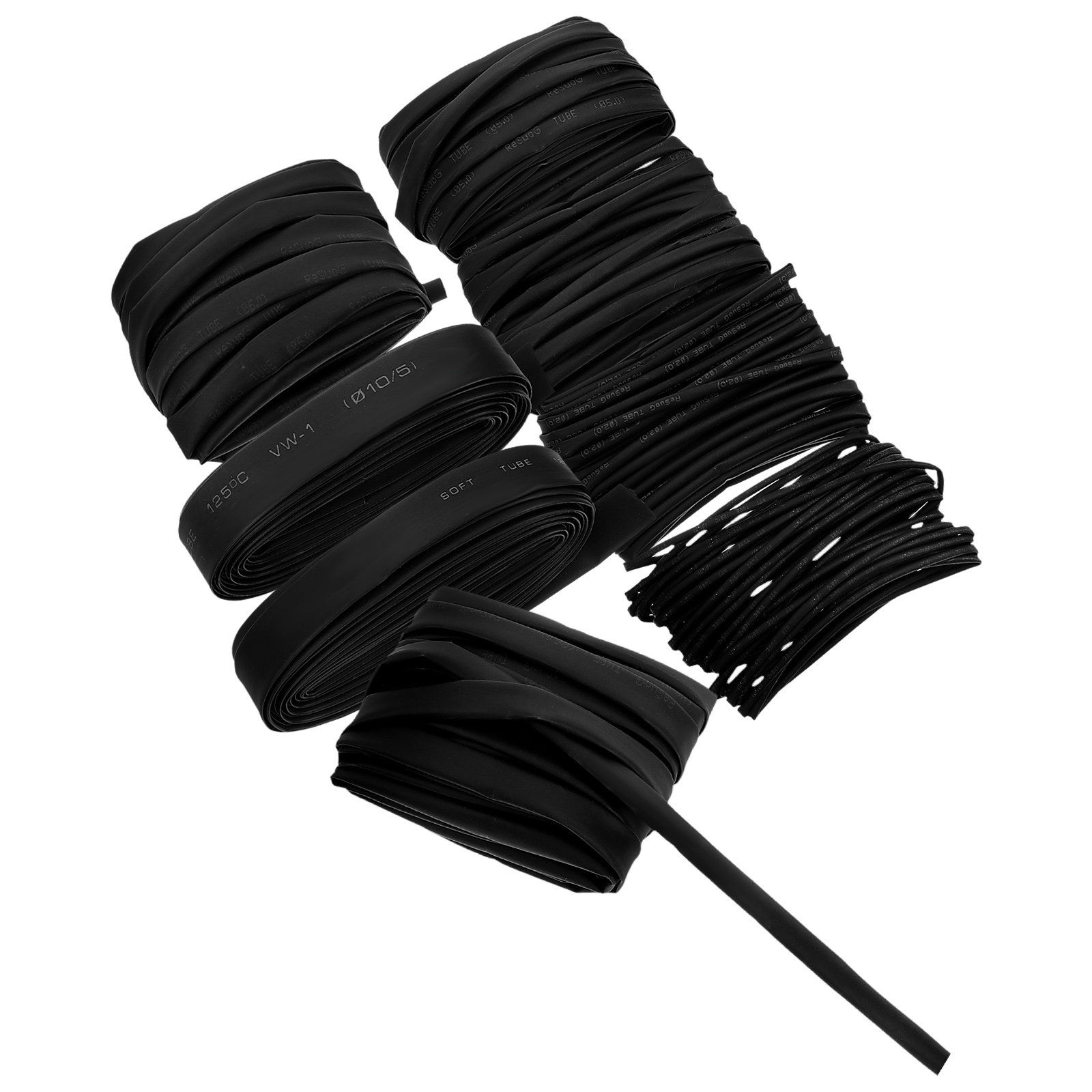 8Pcs Heat Shrink Tubing Heavy  - Heat Shrink Tubing ulasan dan harga
