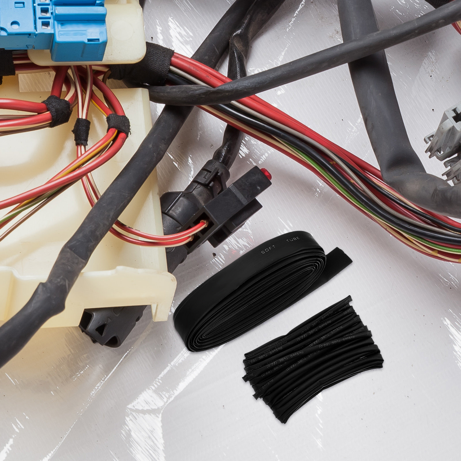 8Pcs Heat Shrink Tubing Heavy  - Heat Shrink Tubing ulasan dan harga