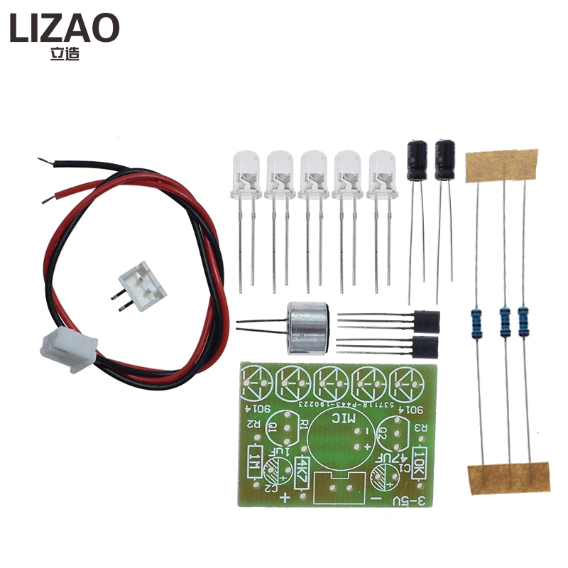 LIZAO Voice Control Melody Lam - Interesting Diy Electronics Projects ulasan dan harga