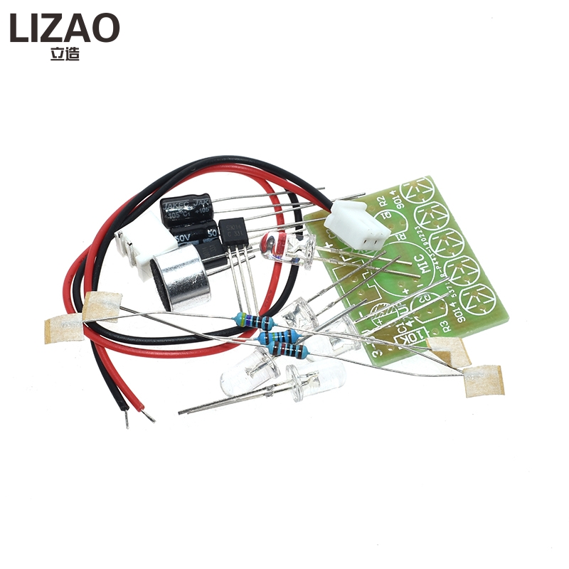 LIZAO Voice Control Melody Lam - Interesting Diy Electronics Projects ulasan dan harga