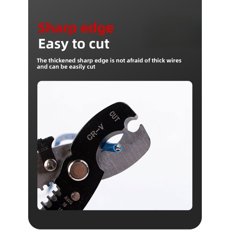 All-in-one Wire Stripper for E - Wire Stripper Cutter ulasan dan harga