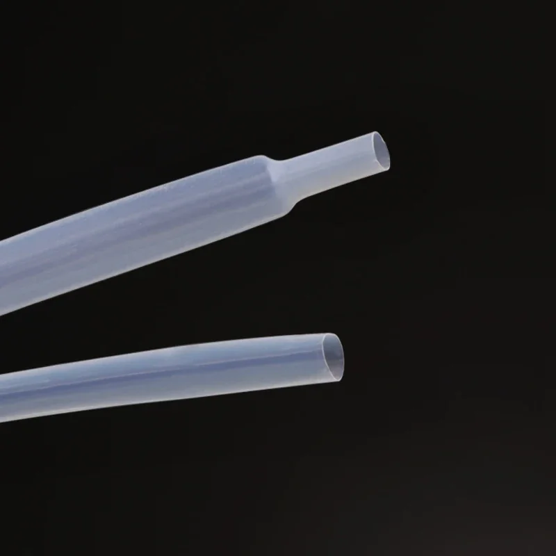 1/5/10m 1.7:1 PTFE Shrink Tube - Heat Shrink Tubing ulasan dan harga