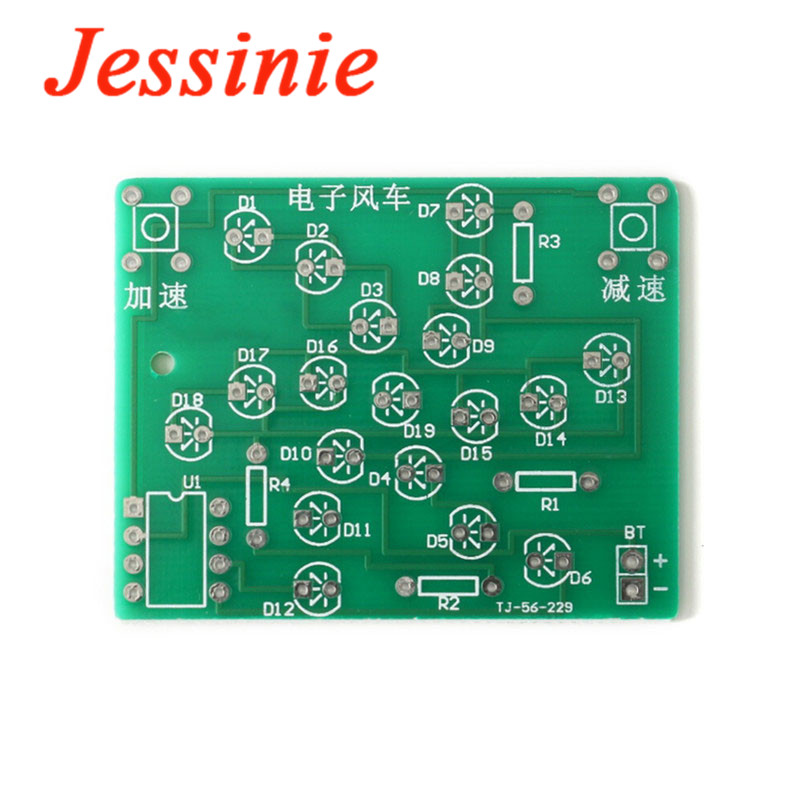 DIY Kit Electronic Windmill DC - Diy Electronics Com ulasan dan harga