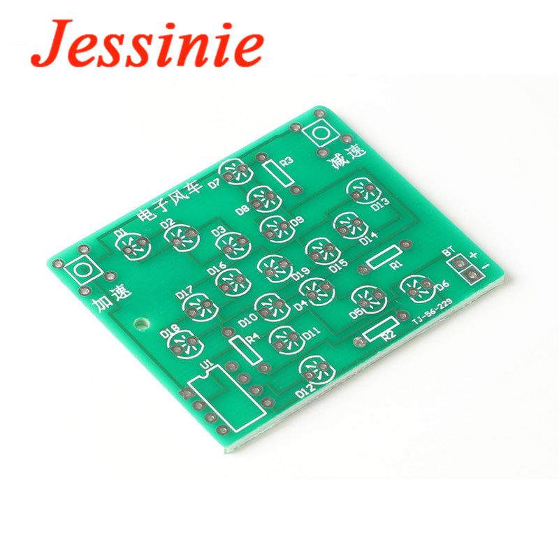 DIY Kit Electronic Windmill DC - Diy Electronics Com ulasan dan harga