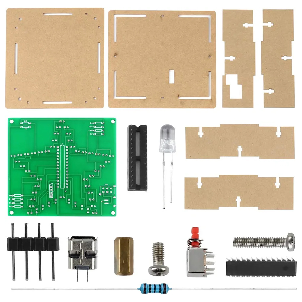DIY Electronic Kit 3D Five-Poi - Diy Electronics Projects For Adults ulasan dan harga