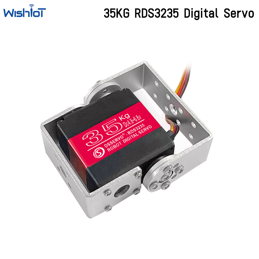 35KG Robot Digital Servo 4.8-6 - Servo Motor Sg90 ulasan dan harga