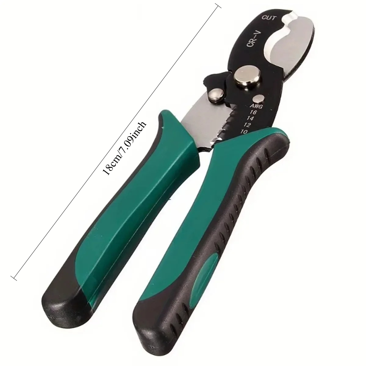 1PC Cable Cutting Wire Strippe - Wire Stripper Cutter ulasan dan harga