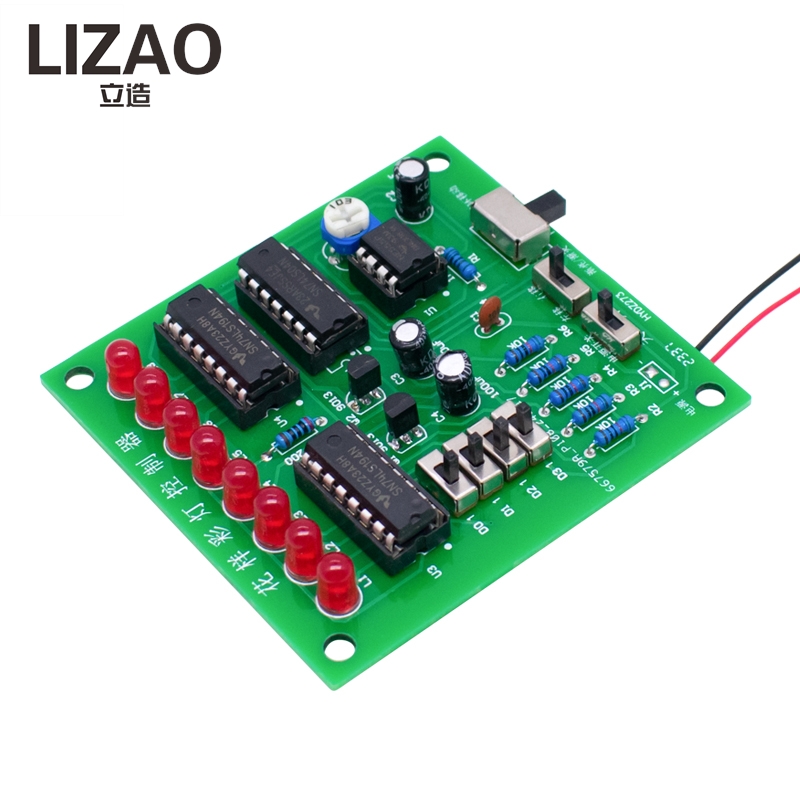 LED Flowing Light Controller D - Diy Electronics Projects For Students ulasan dan harga