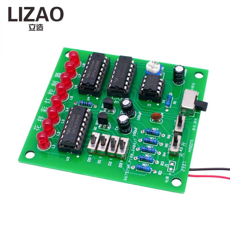 LED Flowing Light Controller D - Diy Electronics Projects For Students ulasan dan harga