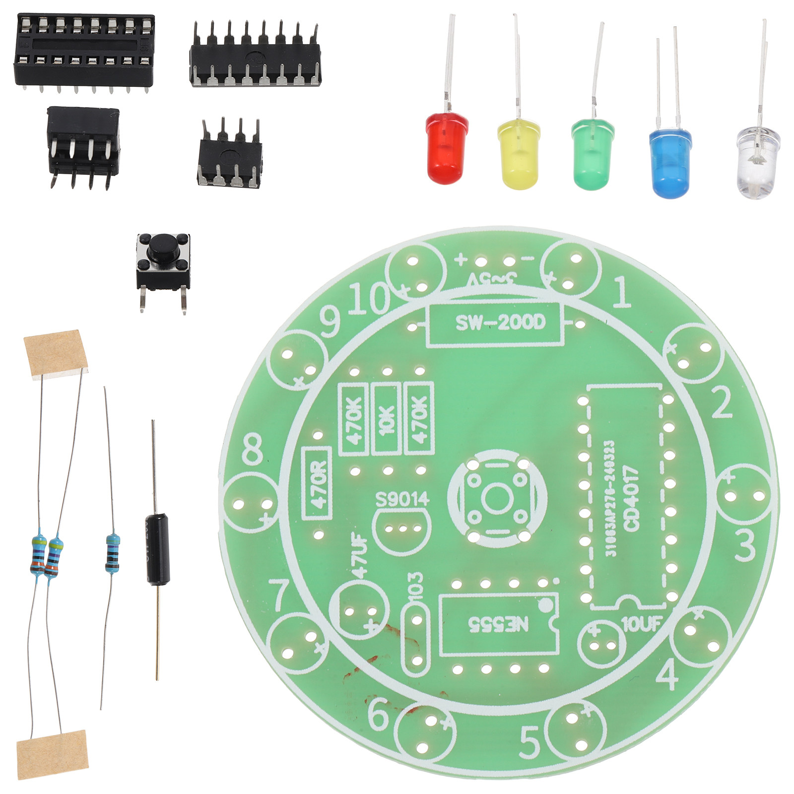 Electronics Soldering Kit DIY  - Diy Electronics Projects For Adults ulasan dan harga