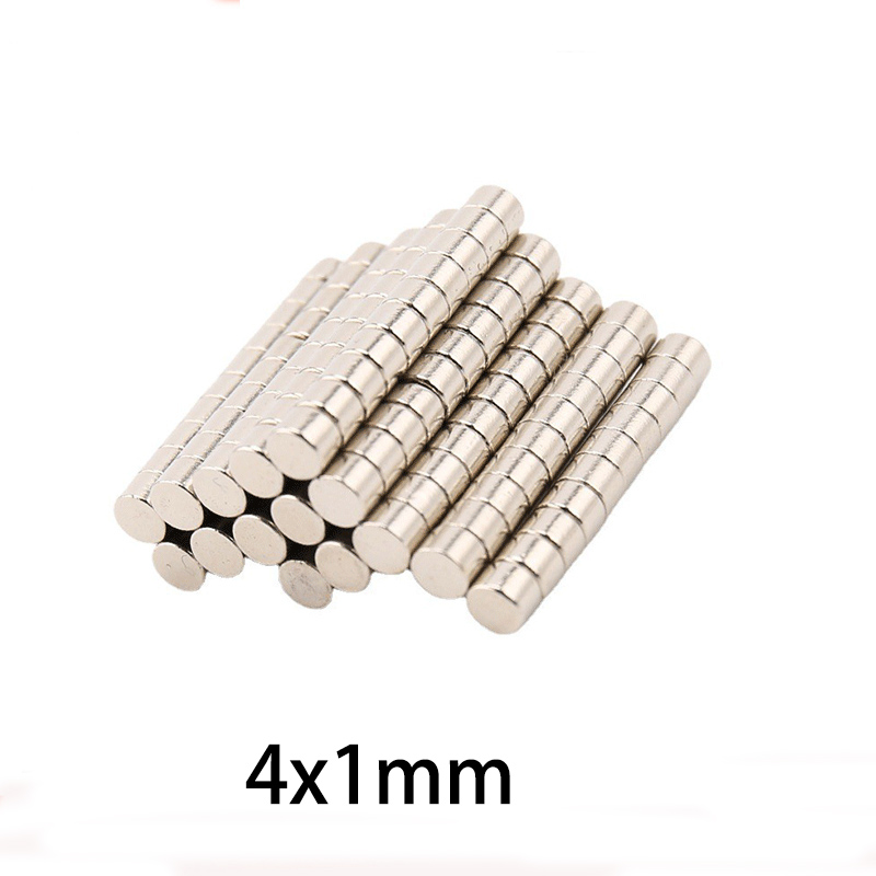20/50pcs 4x1mm & 5x2mm Magnets - Diy Electronics Com ulasan dan harga