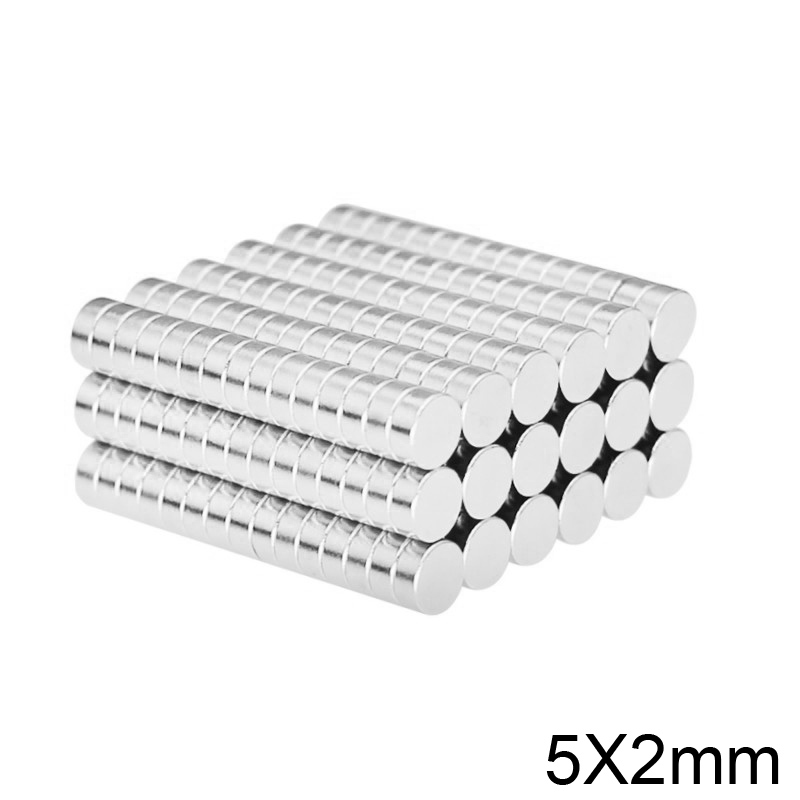 20/50pcs 4x1mm & 5x2mm Magnets - Diy Electronics Com ulasan dan harga