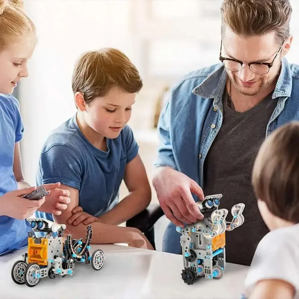 13 in 1 Solar Powered Robot Sc - Diy Electronics Com ulasan dan harga