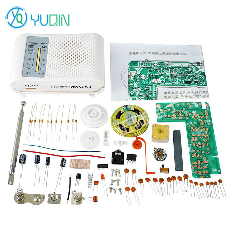 210SP AM/FM Radio Kit DIY Elec - Diy Electronics Projects For Adults ulasan dan harga