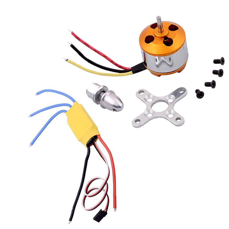 A2212 930kv 1000kv 1400KV 2200 - Servo Motor Sg90 ulasan dan harga