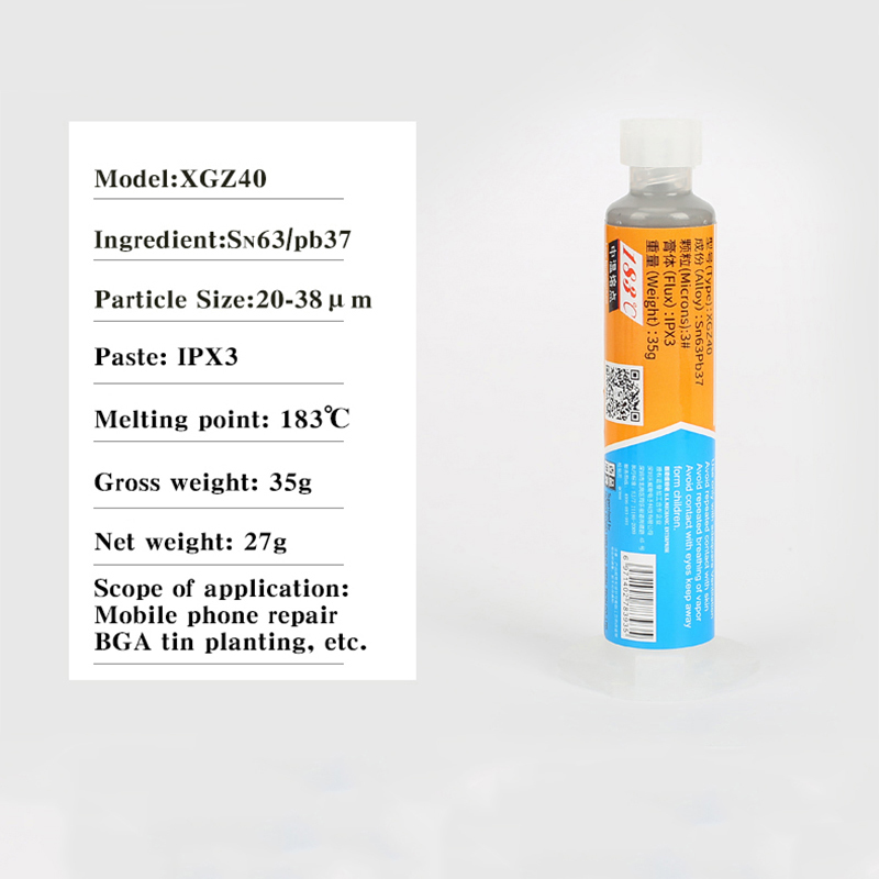 MECHANIC 183℃ Solder Tin Paste - Smd Solder Paste ulasan dan harga