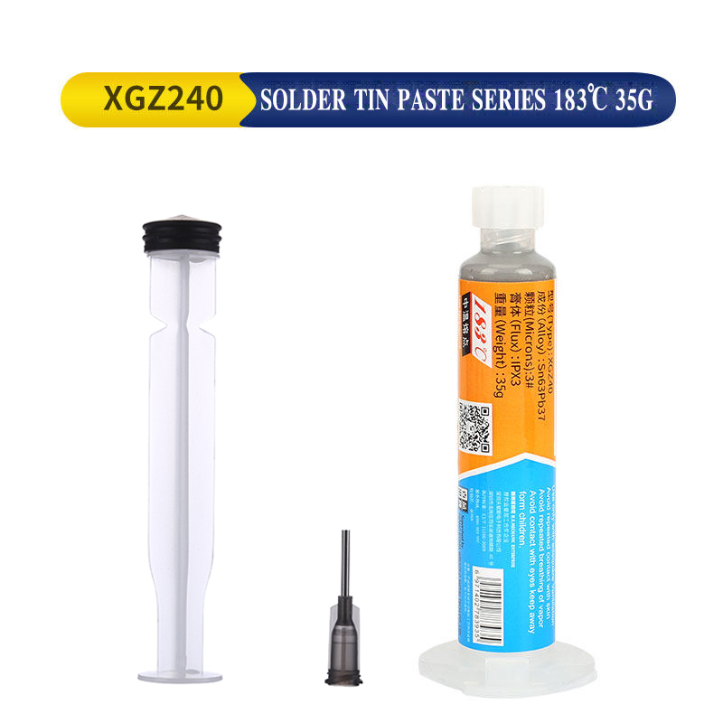 MECHANIC 183℃ Solder Tin Paste - Smd Solder Paste ulasan dan harga