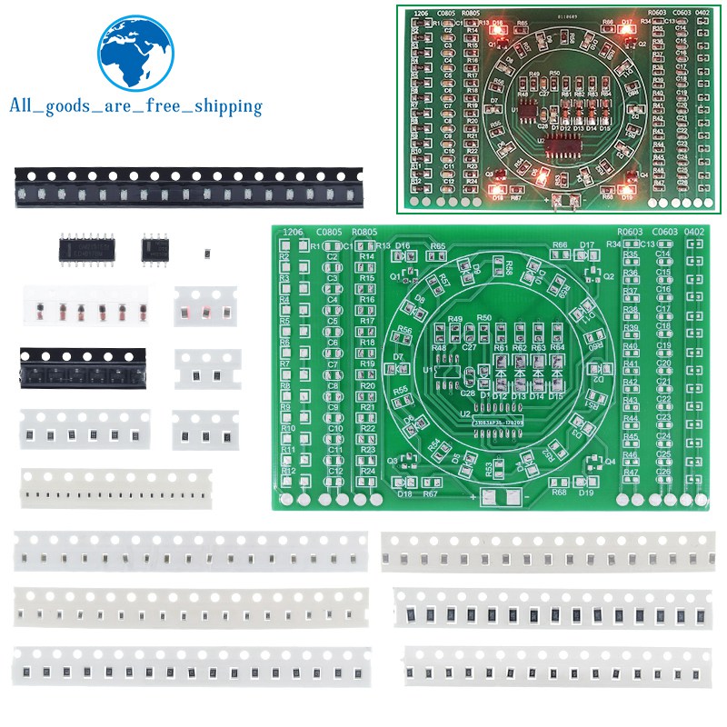 TZT 1/3PCS SMD NE555 CD4017 Ro - Smd Solder Paste ulasan dan harga