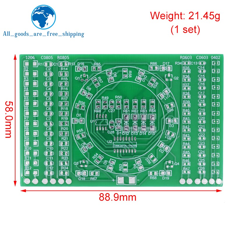 TZT 1/3PCS SMD NE555 CD4017 Ro - Smd Solder Paste ulasan dan harga
