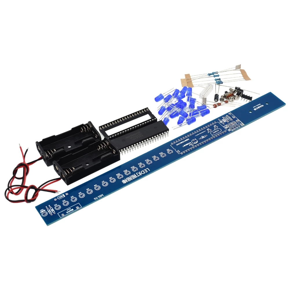 LED lamp shake stick DIY kit 5 - Diy Electronics Lab ulasan dan harga