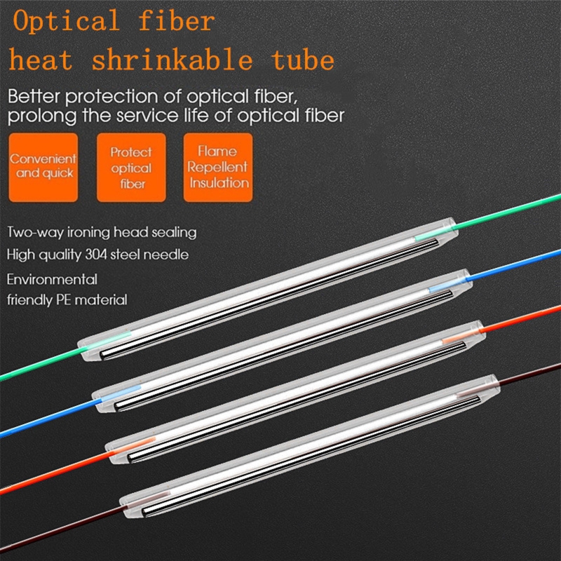 Fiber Heat Shrink Tube Sleeve  - Heat Shrink Tubing ulasan dan harga