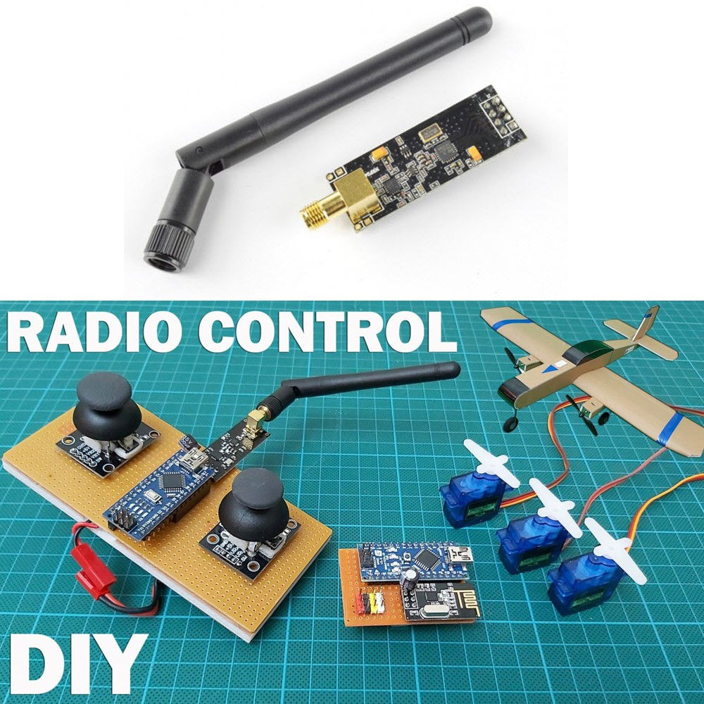 RF Transceiver 2.4G Wireless M - Nrf24L01 Module Wireless ulasan dan harga