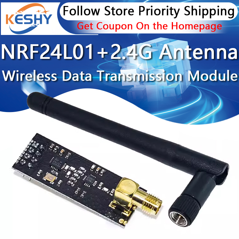 NRF24L01+ 2.4G Wireless Data T - Nrf24L01 Module Wireless ulasan dan harga